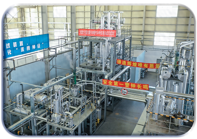 Characteristics of DODGEN Pilot Skid For Chemical Process