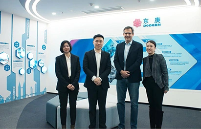 Company News | British Deputy Trade Envoy Sohail Shaikh Visited DODGEN