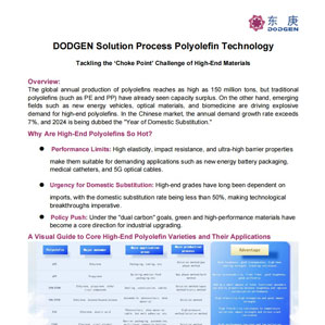 DODGEN Solution Process Polyolefin Technology