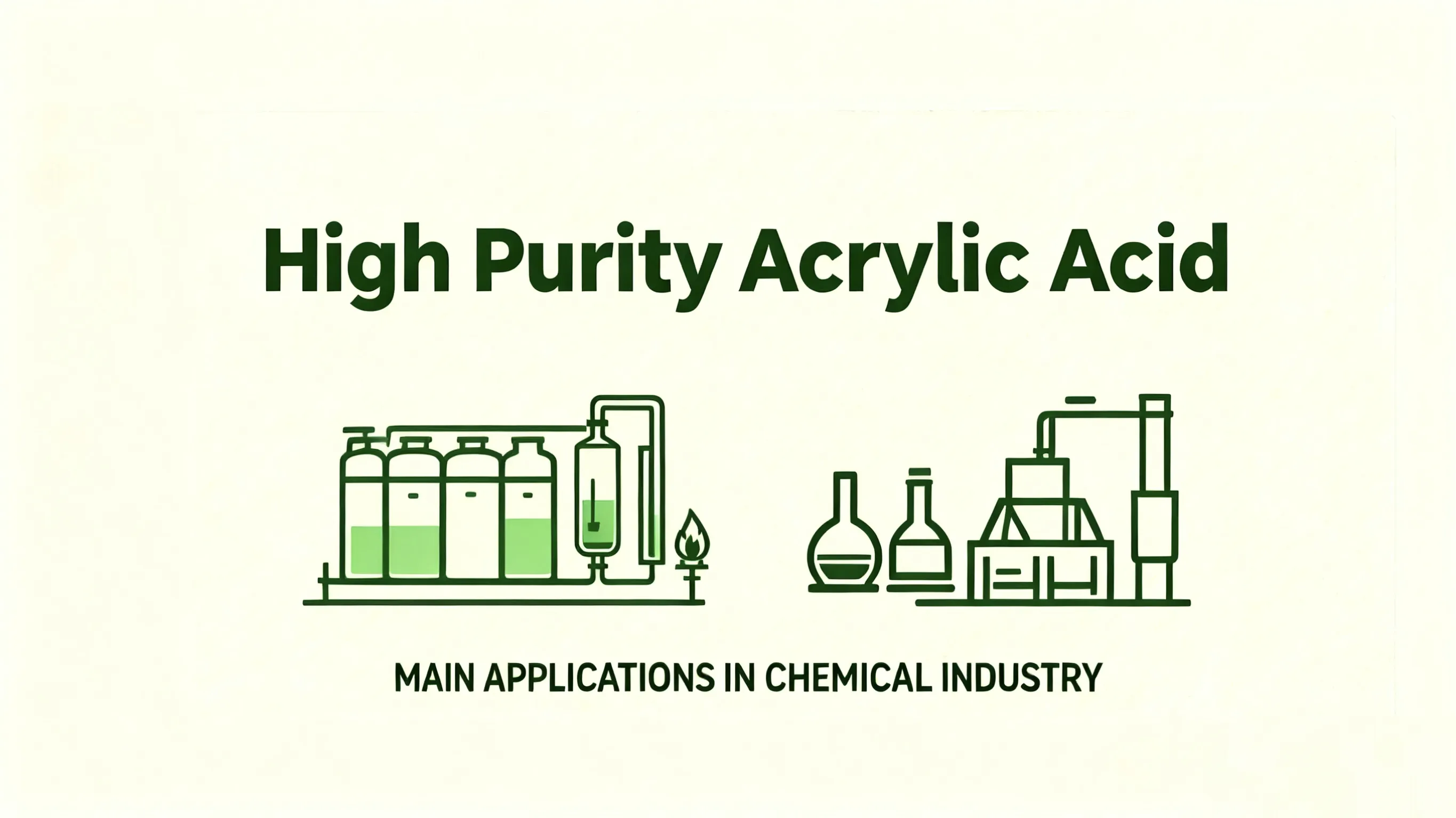 High Purity Acrylic Acid Technology＆Opportunity