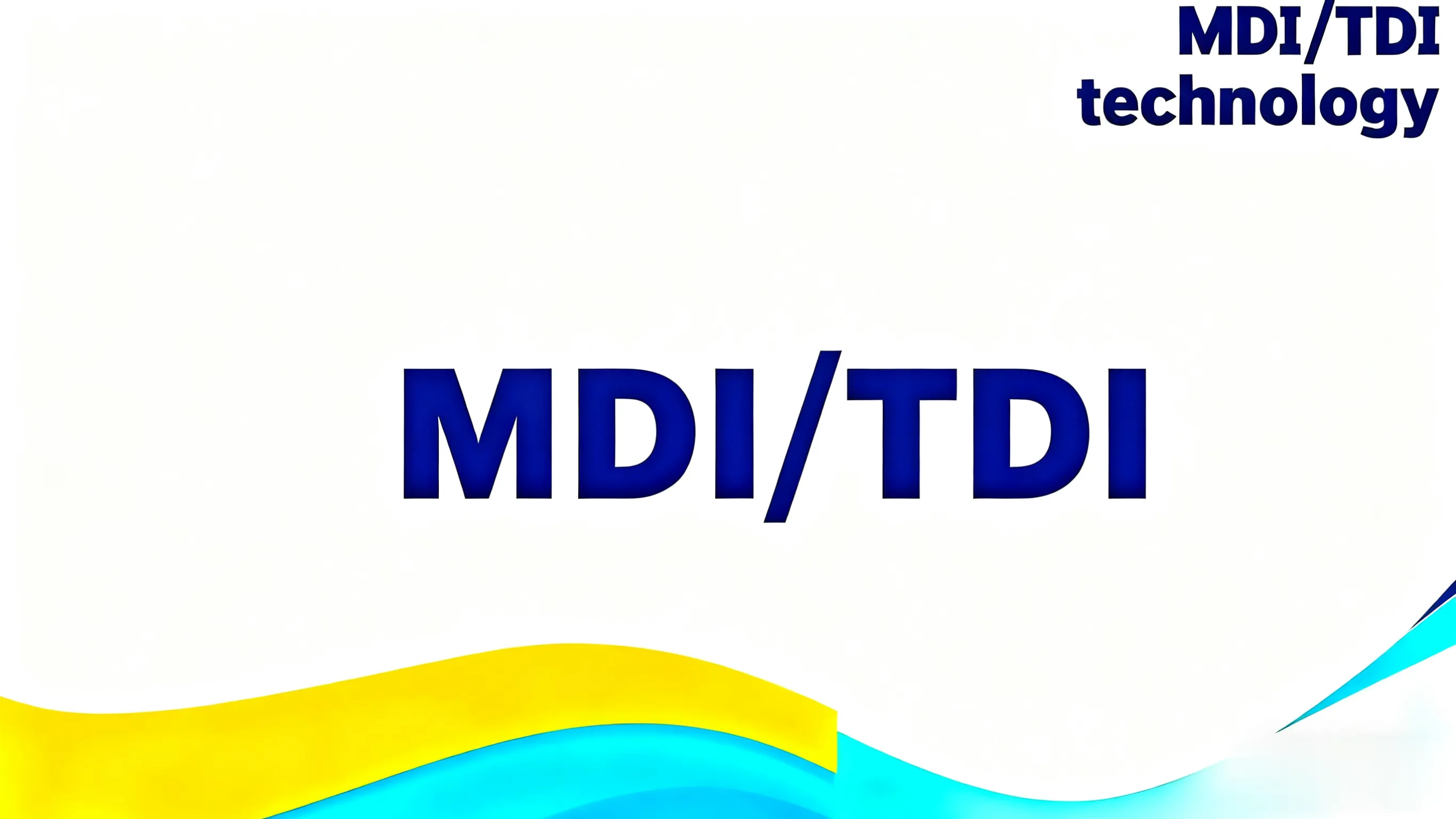 MDI/TDI Core Purification Technologies